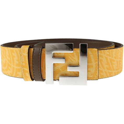 fendi belt gold buckle|fendi belts for men.